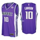 Camisetas NBA de Ty Lawson Sacramento Kings Púrpura 17/18