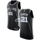 Camisetas NBA de Tim Duncan San Antonio Spurs Negro Icon 17/18