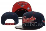 Snapbacks Caps NBA De Atlanta Hawks Azul Profundo