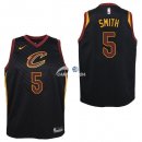 Camiseta NBA Ninos Cleveland Cavaliers JR. Smith Negro Statement 17/18