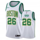 Camisetas NBA de Jabari Bird Boston Celtics Nike Blanco Ciudad 18/19