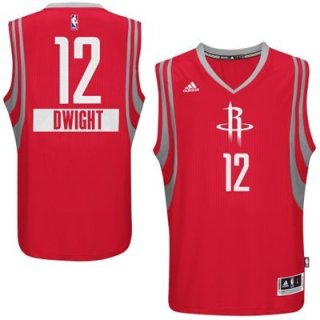 Camisetas NBA Houston Rockets 2014 Navidad Dwight Rojo