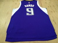 Camisetas NBA de Rajon Rondo Sacramento Kings Púrpura
