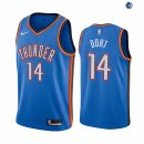 Camisetas NBA de Luguentz Dort Oklahoma City Thunder Azul Icon 19/20