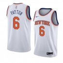 Camisetas NBA De New York Knicks Elfrid Payton Blanco Association 2019-20