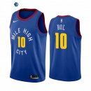 Camiseta NBA de Bol Bol Denver Nuggets Azul Statement 2020-21