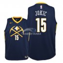 Camiseta NBA Ninos Denver Nuggets Nikola Jokic Nike Marino City 2018