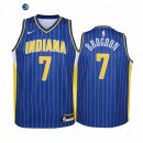 Camiseta NBA Ninos Indiana Pacers Malcolm Brogdon Azul Ciudad 2020-21