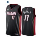 Camisetas NBA de Miami Heat KZ Okpala Nike Negro Icon 2021
