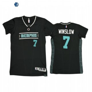 T-Shirt NBA Memphis Grizzlies Justise Winslow MLK50 Pride Honor King Marino 2021