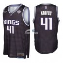 Camisetas NBA de Kosta Koufos Sacramento Kings Negro 17/18