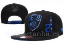 Snapbacks Caps NBA De Brooklyn Nets Azul Negro