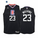 Camiseta NBA Ninos Los Angeles Clippers Lou Williams Negro Statement 2019-20