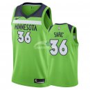 Camisetas NBA de Dario Saric Minnesota Timberwolves Verde Statement 2018