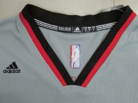 Camisetas NBA de Manga Corta James Harden Houston Rockets Gris