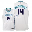 Camiseta NBA Ninos Charlotte Hornets Michael Kidd Gilchrist Blanco Association 2018