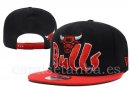 Snapbacks Caps NBA De Chicago Bulls Negro-11