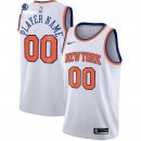 Camisetas NBA New York Knicks Personalizada Blanco Association 2019-20