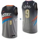 Camisetas NBA de Jerami Grant Oklahoma City Thunder Nike Gris Ciudad 17/18