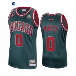 Camisetas NBA Chicago Bulls Coby White Verde Hardwood Classics