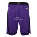 Pantalon NBA Ninos Los Angeles Lakers Nike Púrpura Ciudad 18/19