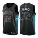 Camisetas NBA de Dwight Howard Charlotte Hornets Nike Negro Ciudad 17/18