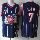 Camisetas NBA de Lin Houston Rockets Rev30 Azul