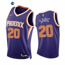 Camisetas NBA de Phoenix Suns Dario Saric 75th Season Diamante Purpura Icon 2021-22