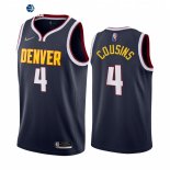 Camisetas NBA Nike Denver Nuggets NO.4 DeMarcus Cousins 75th Marino Icon 2022