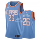 Camisetas NBA de Angel Delgado Los Angeles Clippers Nike Azul Ciudad 2018