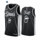 Camisetas NBA 2020 Navidad San Antonio Spurs Patty Mills Negro