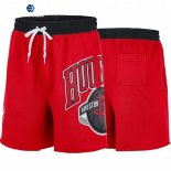 Pantalones NBA Houston Rockets 75th Rojo 2022