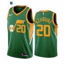 Camisetas NBA Edición ganada Utah Jazz Udoka Azubuike Verde 2020-21
