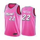 Camisetas NBA Edición ganada Miami Heat Jimmy Butler Nike Rosa